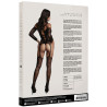 Le Désir Combi sexy Criss Cross Deep Noir